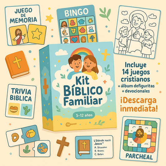 Kit Bíblico Familiar