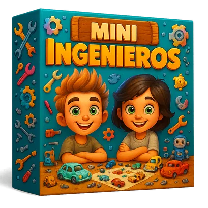 El programa para que tu hijo aprenda a crear sus propios juguetes de manera facil y divertida